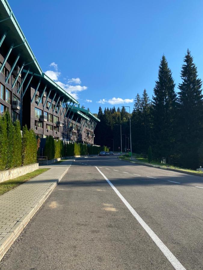 Pentahouse Mountain Belle Vue Lägenhet Poiana Brasov Exteriör bild