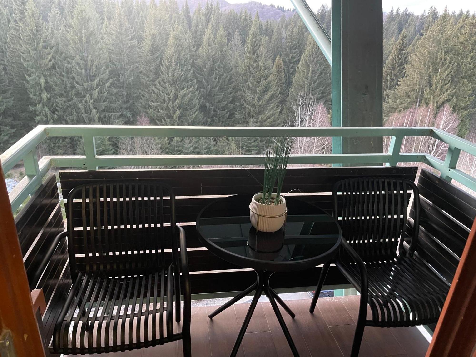 Pentahouse Mountain Belle Vue Lägenhet Poiana Brasov Exteriör bild