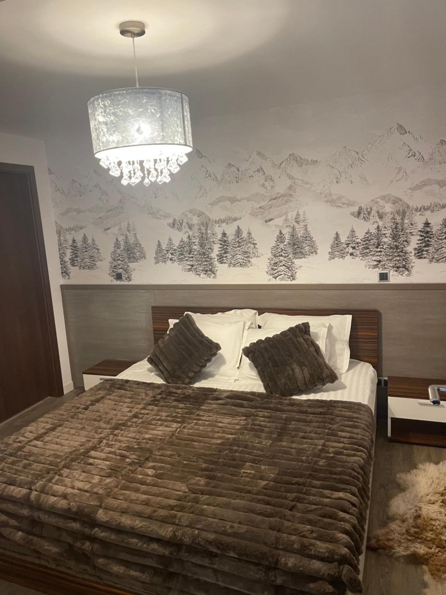 Pentahouse Mountain Belle Vue Lägenhet Poiana Brasov Exteriör bild