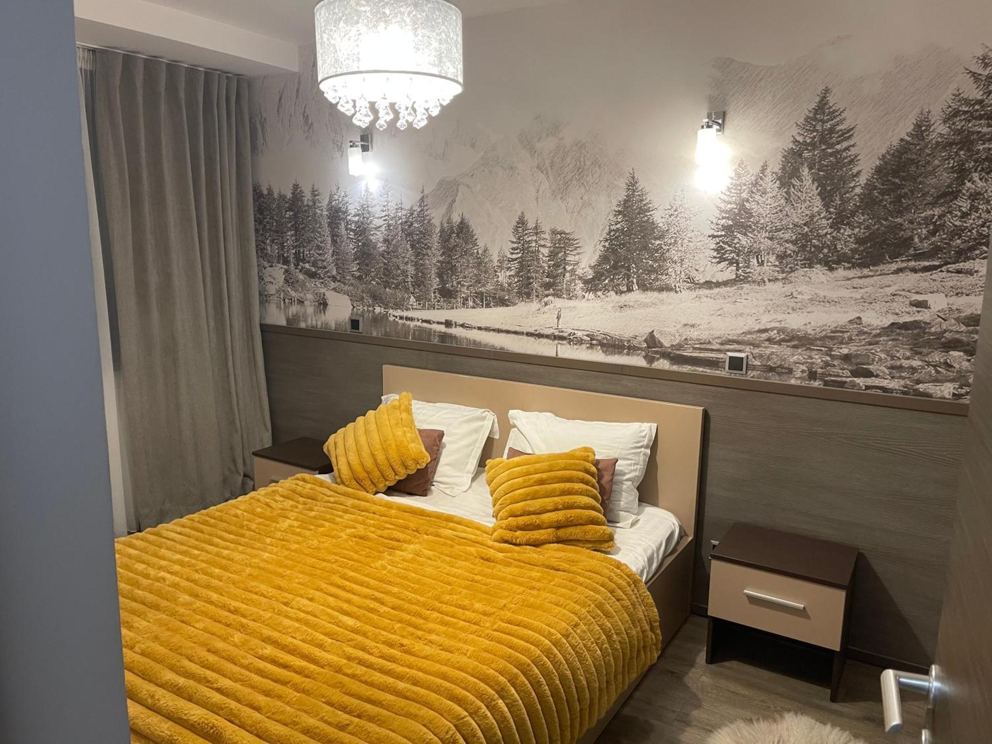 Pentahouse Mountain Belle Vue Lägenhet Poiana Brasov Exteriör bild