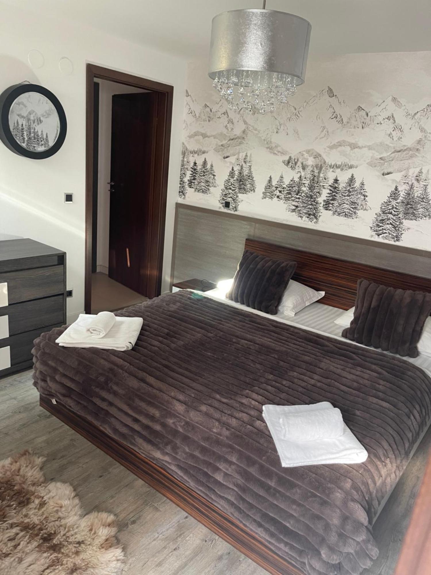 Pentahouse Mountain Belle Vue Lägenhet Poiana Brasov Exteriör bild