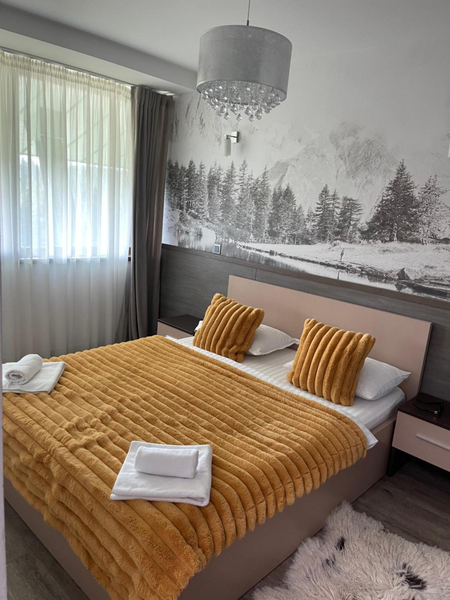 Pentahouse Mountain Belle Vue Lägenhet Poiana Brasov Exteriör bild