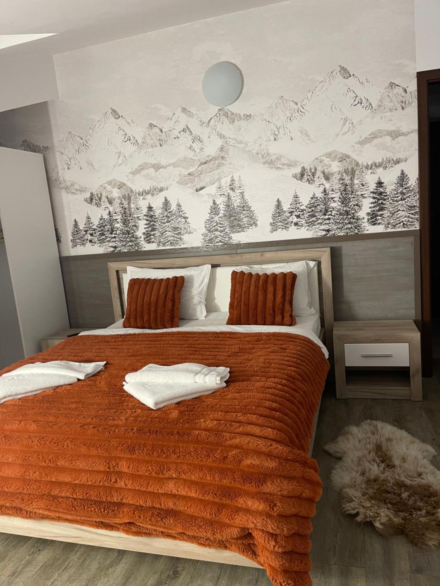 Pentahouse Mountain Belle Vue Lägenhet Poiana Brasov Exteriör bild