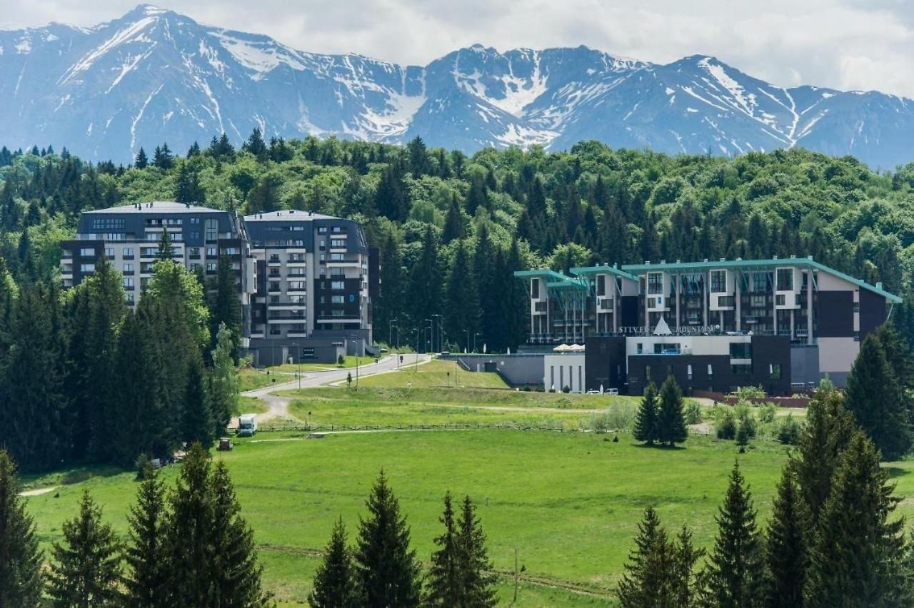 Pentahouse Mountain Belle Vue Lägenhet Poiana Brasov Exteriör bild