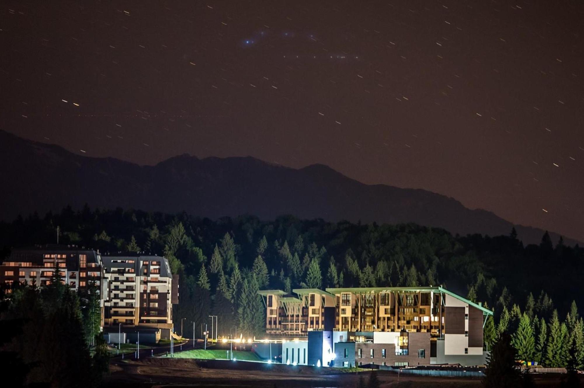 Pentahouse Mountain Belle Vue Lägenhet Poiana Brasov Exteriör bild