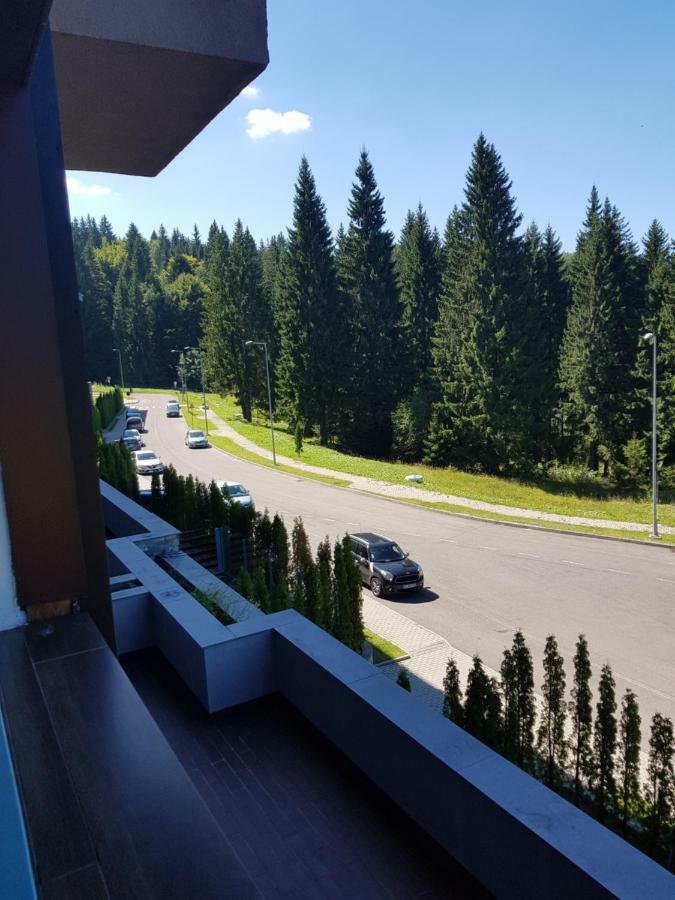 Pentahouse Mountain Belle Vue Lägenhet Poiana Brasov Exteriör bild